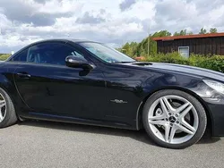 Schwarz Gebraucht 2009 Mercedes SLK350 Sport Edition Cabrio | 14.490 € (Fairer Preis)
