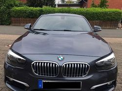 Grau Gebraucht 2017 BMW 116 Urban Line Kleinwagen | 11.700 € (Fairer Preis)