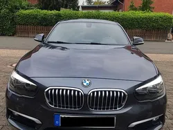 Grau Gebraucht 2017 BMW 116 Urban Line Kleinwagen | 12.300 € (Fairer Preis)