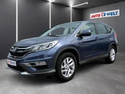 Blau Gebraucht 2016 Honda CR-V SUV | 16.990 € (Fairer Preis)
