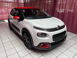 Weiß Gebraucht 2017 Citroën C3 PureTech Kleinwagen | 11.990 € (Teuer)