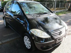 Schwarz Gebraucht 2007 Mercedes A150 Limousine | 1.950 € (Fairer Preis)