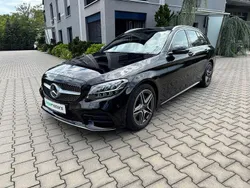 Schwarz Gebraucht 2020 Mercedes C220 AMG line Limousine | 29.990 € (Fairer Preis)