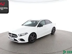 Weiß Gebraucht 2021 Mercedes A200 AMG Limousine | 26.880 € (Guter Preis)