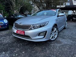 Silber Gebraucht 2015 Kia Optima Hybrid Spirit Limousine | 12.900 € (Guter Preis)