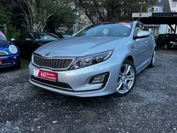 Silber Gebraucht 2015 Kia Optima Hybrid Spirit Limousine | 13.490 € (Etwas zu teuer)