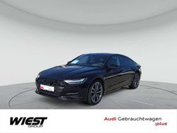 Mythosschwarz metallic Gebraucht 2024 Audi A7 Sport Kleinwagen | 65.888 € (Teuer)