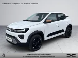 Kaolinweiß Neu 2025 Dacia Spring Extreme Kleinwagen | 17.990 € (Guter Preis)
