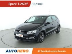 Schwarz Gebraucht 2017 VW Polo Allstar Limousine | 9.680 € (Fairer Preis)