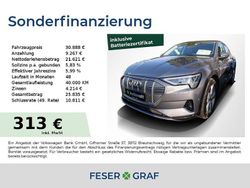 Grau Gebraucht 2022 Audi e-tron Sportback Advanced SUV | 30.888 € (Guter Preis)