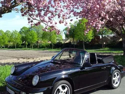 Schwarz Gebraucht 1990 Porsche 964 Cabrio | 68.564 €