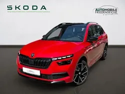 Rot Gebraucht 2022 Skoda Kamiq Monte Carlo SUV | 22.690 € (Fairer Preis)