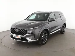Grau Gebraucht 2022 Hyundai Santa Fe Signature SUV | 35.000 €