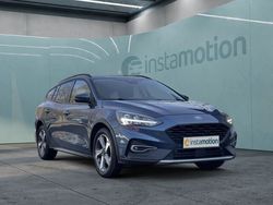 Blau Gebraucht 2021 Ford Focus Active Kombi | 18.300 € (Etwas zu teuer)
