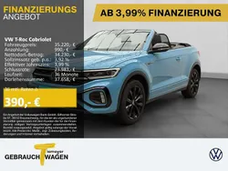 Blau Gebraucht 2024 VW T-Roc Cabriolet Beats Cabrio | 35.220 € (Teuer)
