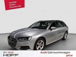 Florettsilber metallic Gebraucht 2024 Audi A4 Advanced Plus Kombi | 33.975 € (Fairer Preis)