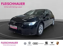 Schwarz Gebraucht 2021 VW Golf VIII Life Limousine | 18.980 € (Fairer Preis)