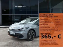 Grau Neu 2025 Cupra Born Kleinwagen | 46.980 € (Teuer)
