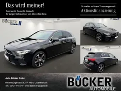 Komosschwarz Gebraucht 2023 Mercedes A250 Progressive Limousine | 27.680 € (Superpreis)