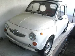 Weiß Gebraucht 1969 Fiat 500S S Kleinwagen | 15.000 €