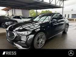 Schwarz Gebraucht 2025 Mercedes E300 AMG Limousine | 64.900 € (Teuer)
