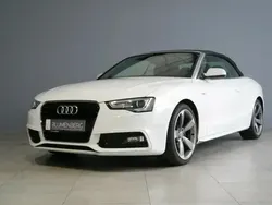 Grau (daytonagrau perleffekt) Gebraucht 2023 Audi S5 Ambiente Cabrio | 63.979 €