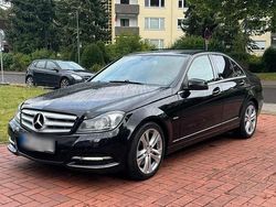 Schwarz Gebraucht 2011 Mercedes C350 Avantgarde Limousine | 11.000 € (Guter Preis)