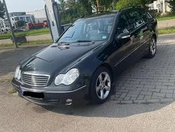 Schwarz Gebraucht 2005 Mercedes C180 Kombi | 3.799 € (Teuer)