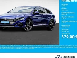 Lapiz blue metallic Gebraucht 2024 VW Arteon R-line Kombi | 43.838 € (Etwas zu teuer)