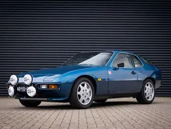 Blau Gebraucht 1977 Porsche 924 Coupé | 28.495 €