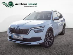 Moonweiß perleffekt Gebraucht 2022 Skoda Kamiq ScoutLine SUV | 19.990 € (Fairer Preis)
