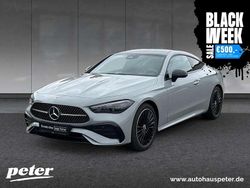 Grau Gebraucht 2024 Mercedes CLE200 AMG Line Premium Coupé | 58.870 € (Etwas zu teuer)