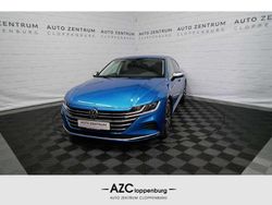 Blau Gebraucht 2021 VW Arteon Elegance Limousine | 27.950 € (Fairer Preis)
