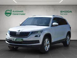Moonweiss metallic Gebraucht 2018 Skoda Kodiaq Style SUV | 22.385 € (Fairer Preis)
