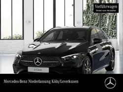 Schwarz Gebraucht 2025 Mercedes A180 AMG Limousine | 33.590 € (Fairer Preis)