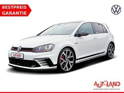 Weiss Gebraucht 2017 VW Golf VII GTI Clubsport Limousine | 25.990 € (Fairer Preis)