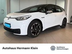 Weiß Gebraucht 2020 VW ID.3 Edition Kleinwagen | 21.500 € (Fairer Preis)