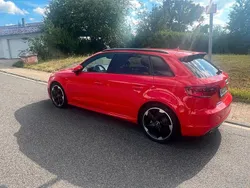Rot Gebraucht 2015 Audi A3 Sportback S-Line Limousine | 15.500 € (Fairer Preis)