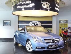 Indigolithblau metallic Gebraucht 2010 Mercedes E200 Cabrio | 17.900 € (Teuer)