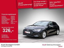 Schwarz Gebraucht 2021 Audi A3 Sportback Limousine | 26.920 € (Fairer Preis)