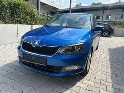 Blau Gebraucht 2016 Skoda Fabia Style Kleinwagen | 6.699 € (Fairer Preis)