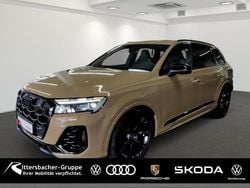 Gold (sakhiergold metallic) Gebraucht 2024 Audi SQ7 Ambiente SUV | 99.481 € (Teuer)