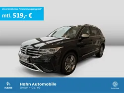 Schwarz Gebraucht 2022 VW Tiguan Allspace Elegance SUV | 56.690 €
