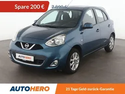 Blau Gebraucht 2016 Nissan Micra Acenta Kleinwagen | 7.690 € (Fairer Preis)
