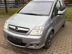 Silber Gebraucht 2009 Opel Meriva Selection Van / Kleinbus | 900 € (Superpreis)