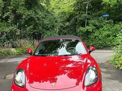 Rot Gebraucht 2014 Porsche Boxster GTS Cabrio | 76.981 € (Teuer)