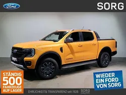 Orange, cyberorange met. Neu 2025 Ford Ranger Wildtrack Abholung | 58.700 € (Guter Preis)