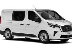 Glacier white grey (weiss) Neu 2024 Nissan Primastar N-Connecta Van / Kleinbus | 51.372 €