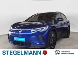 Blue dusk metallic Gebraucht 2024 VW ID.4 Pro SUV | 37.790 € (Superpreis)