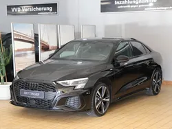 Schwarz Gebraucht 2024 Audi A3 S-Line Limousine | 41.400 €